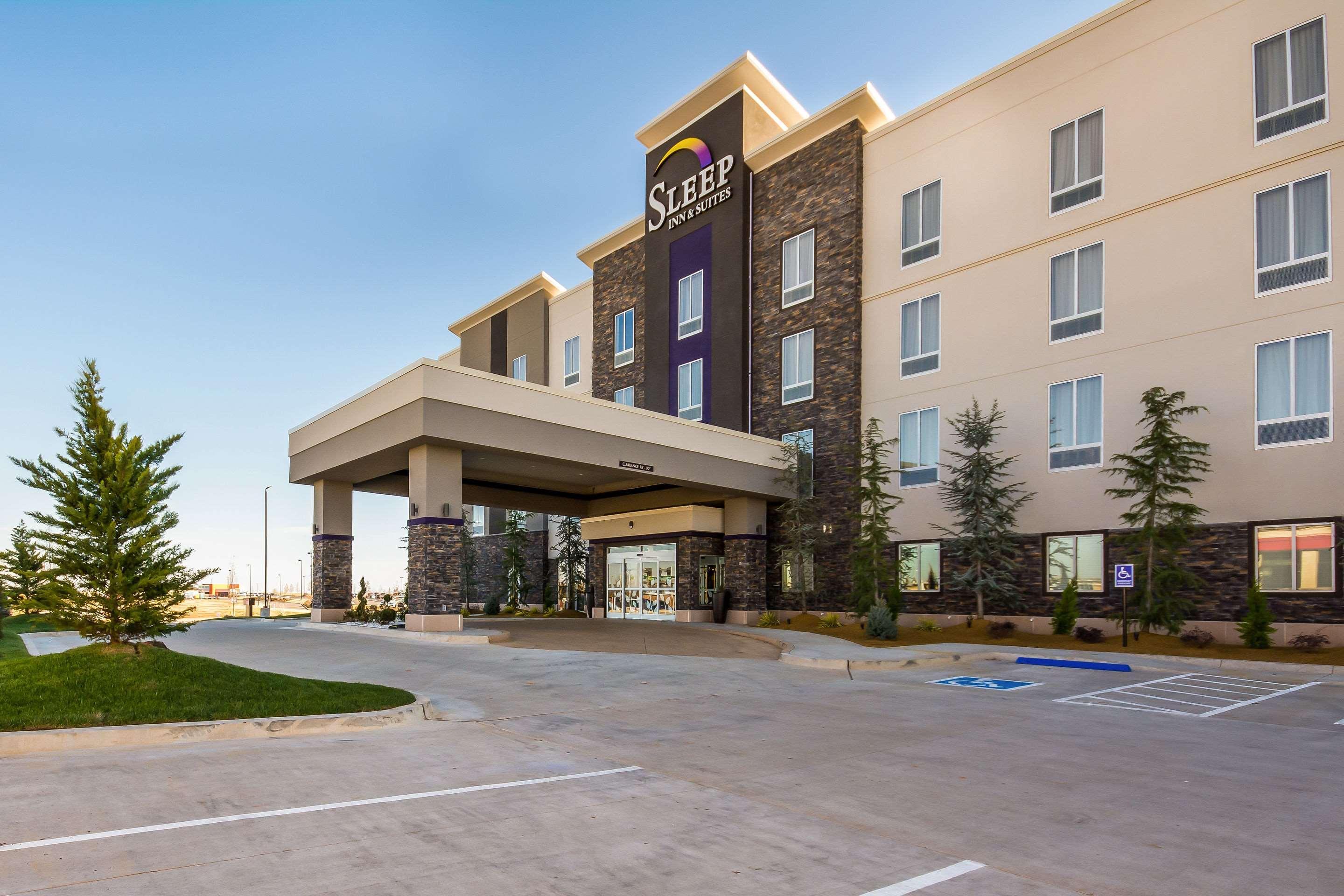 Sleep Inn & Suites Yukon Oklahoma City Extérieur photo