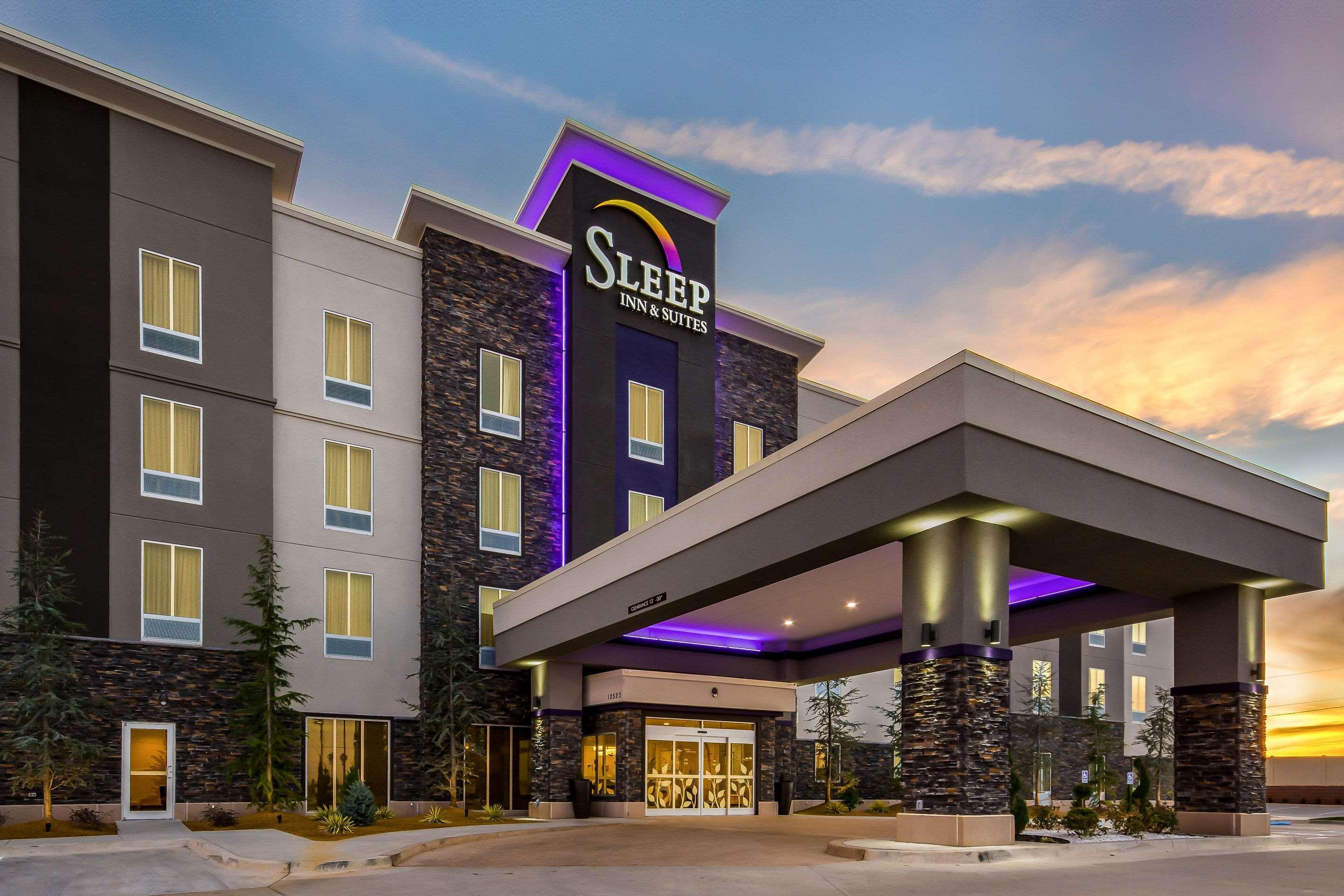 Sleep Inn & Suites Yukon Oklahoma City Extérieur photo