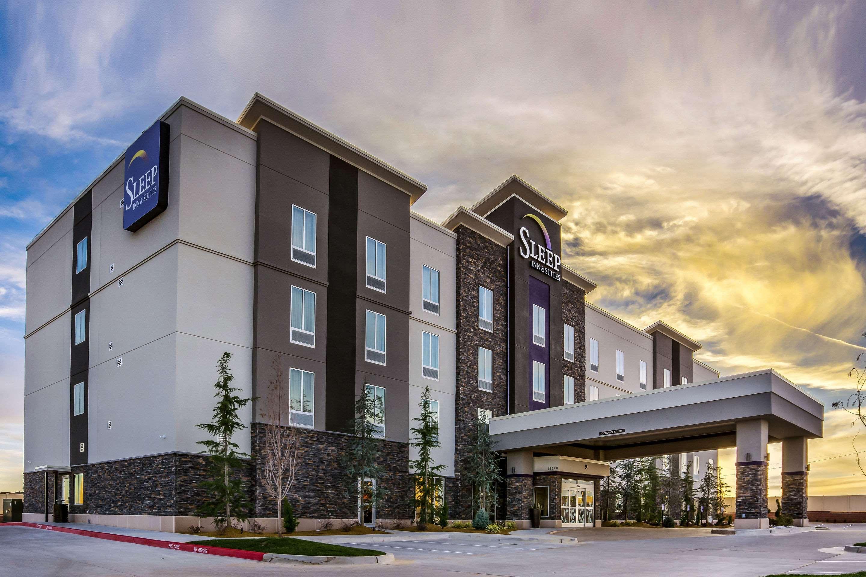 Sleep Inn & Suites Yukon Oklahoma City Extérieur photo