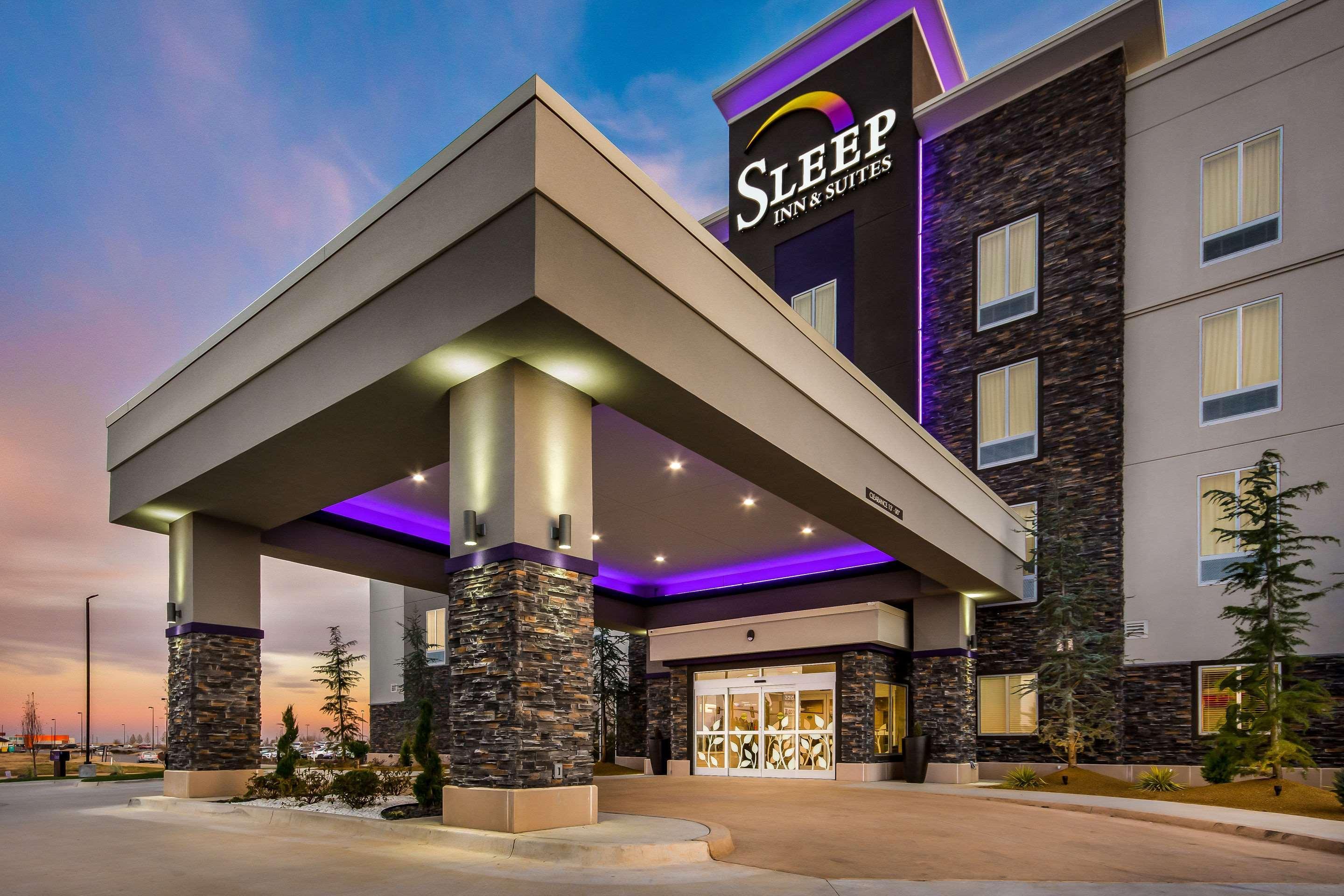 Sleep Inn & Suites Yukon Oklahoma City Extérieur photo