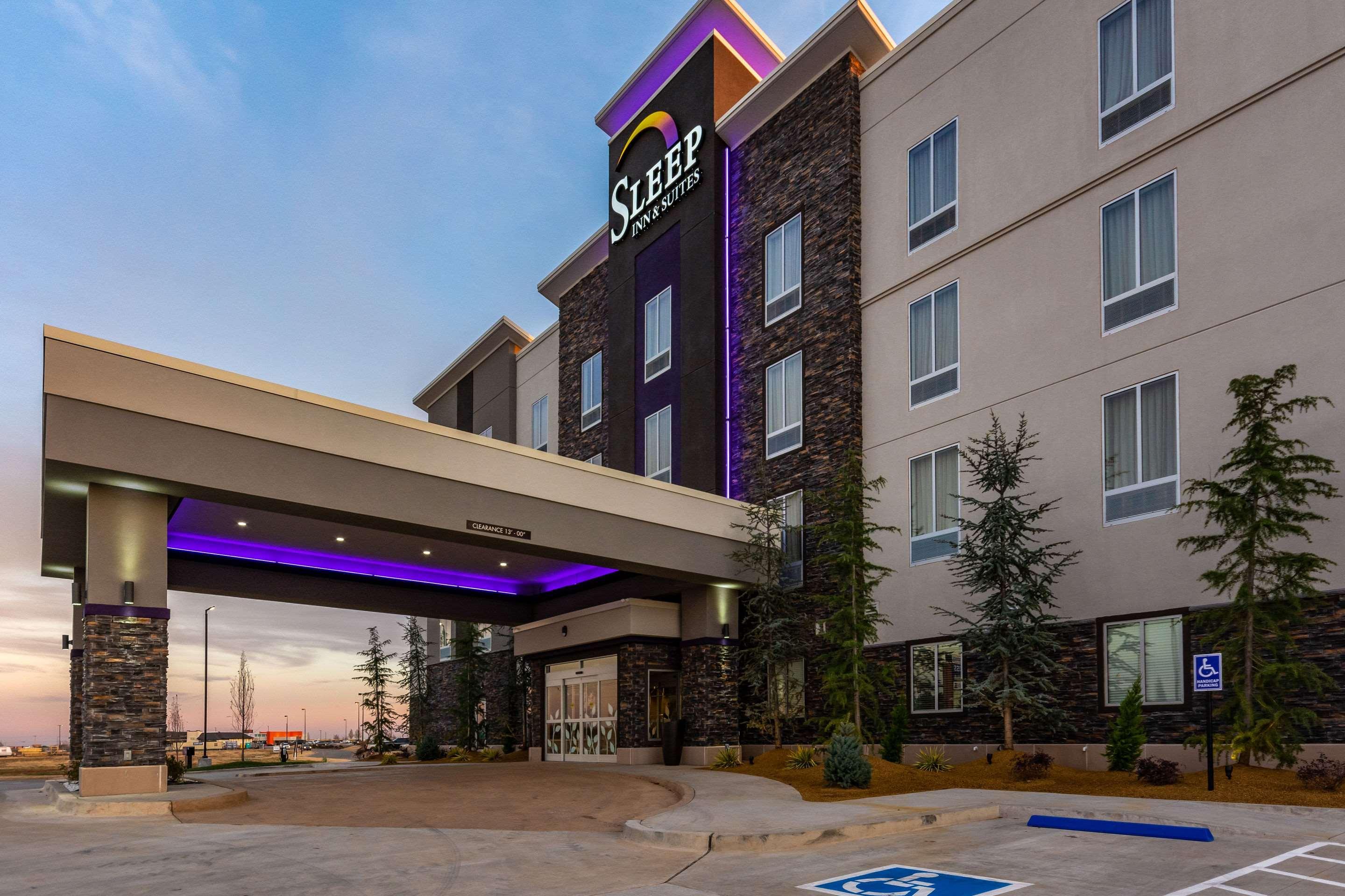 Sleep Inn & Suites Yukon Oklahoma City Extérieur photo