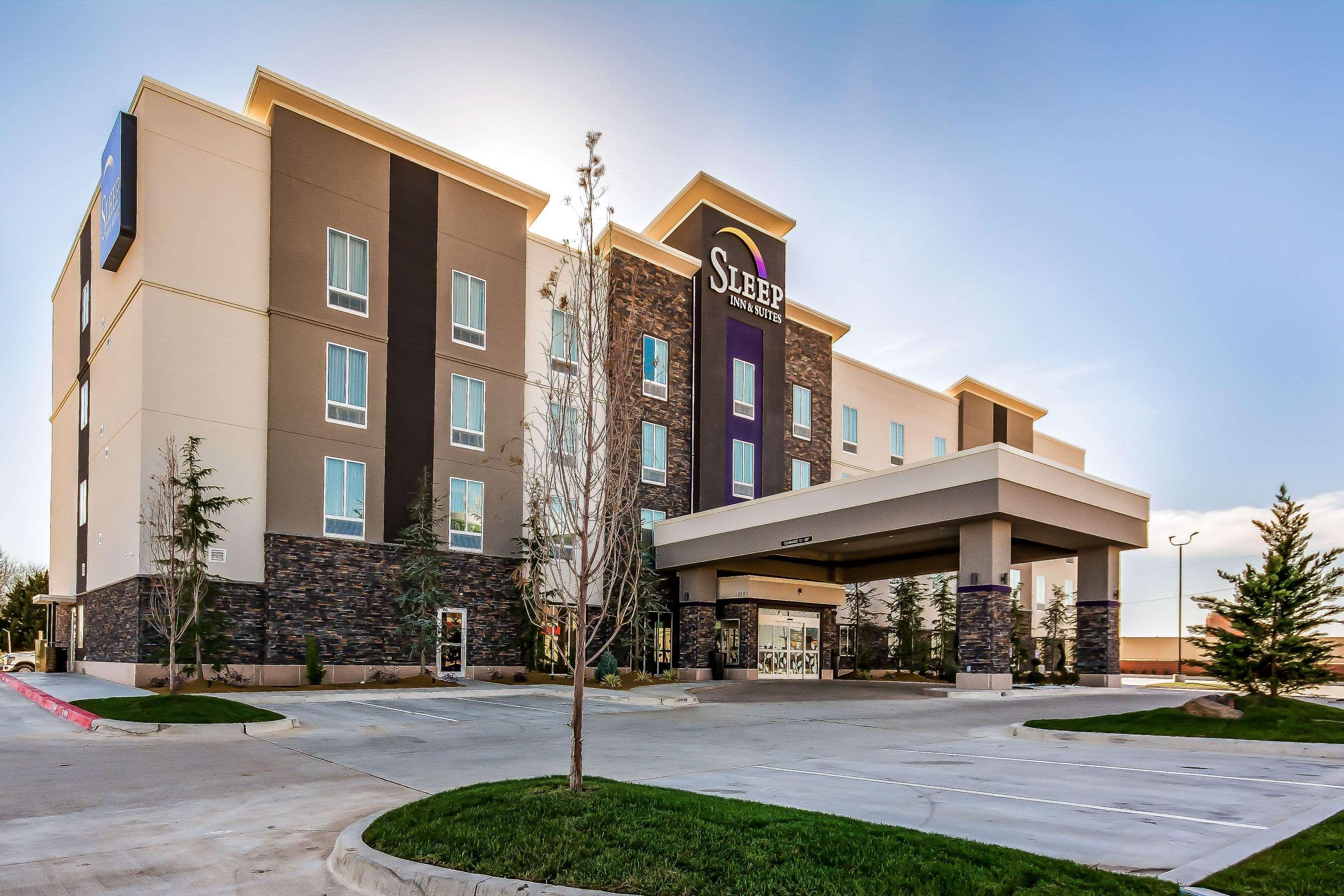 Sleep Inn & Suites Yukon Oklahoma City Extérieur photo